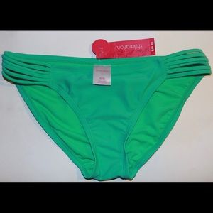 Aqua/Green Swim Suit bottom M